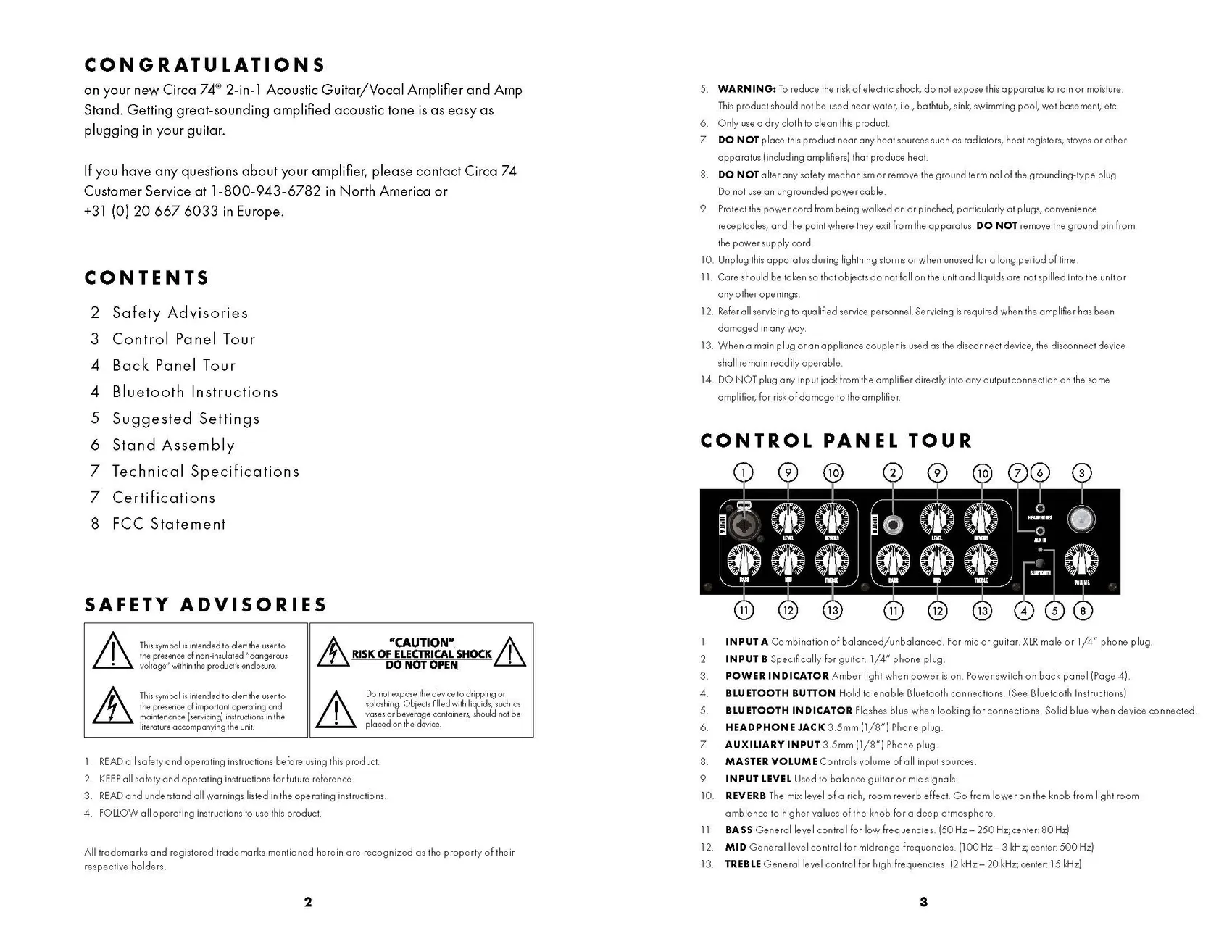 Circa Owners Manual | Taylor Guitars